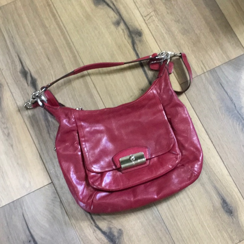 Coach Convertible Handbag - Picture 2 of 5